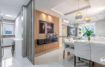 Apartamento com 2 dormitórios à venda, 80 m² por r$ 675.000,00 - água verde - blumenau/sc