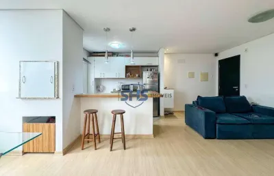 Apartamento com 1 dormitório à venda, 45 m² por r$ 395.000,00 - centro (blumenau) - blumenau/sc