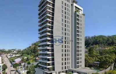 Apartamento com 3 dormitórios à venda, 114 m² por r$ 1.150.000,00 - itoupava seca - blumenau/sc