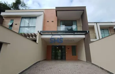 Casa com 2 suítes à venda, 97 m² por r$ 650.000 - água verde - blumenau/sc
