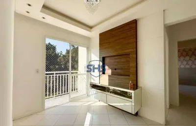 Apartamento com 2 dormitórios à venda, 54 m² por r$ 280.000,00 - itoupava central - blumenau/sc