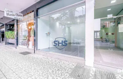 Loja para alugar, 50 m² por r$ 4.120,00/mês - centro (blumenau) - blumenau/sc