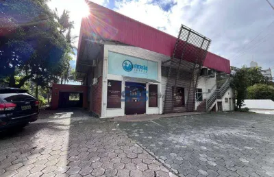 Galpão para alugar, 330 m² por r$ 8.900,00/mês - salto - blumenau/sc