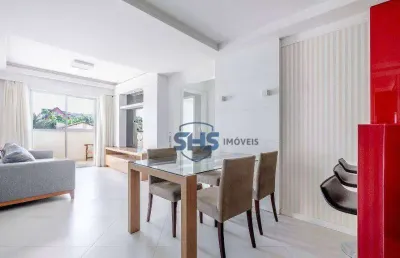 Apartamento com 2 dormitórios para alugar, 72 m² por r$ 3.188,00/mês - velha - blumenau/sc