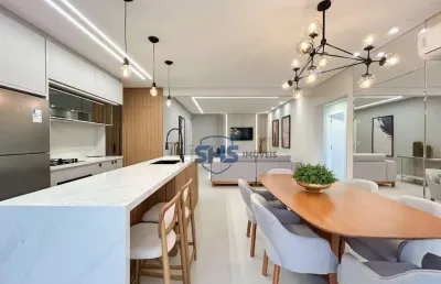 Apartamento com 3 dormitórios à venda, 103 m² por r$ 859.000,00 - vorstadt - blumenau/sc