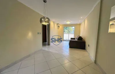 Apartamento com 2 dormitórios para alugar, 72 m² por r$ 2.750/mês - velha - blumenau/sc