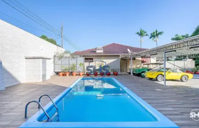 Casa com 4 dormitórios à venda, 500 m² por r$ 3.000.000,00 - fortaleza alta - blumenau/sc
