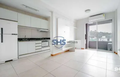 Apartamento com 1 dormitório para alugar, 42 m² por r$ 2.600,00/mês - victor konder - blumenau/sc
