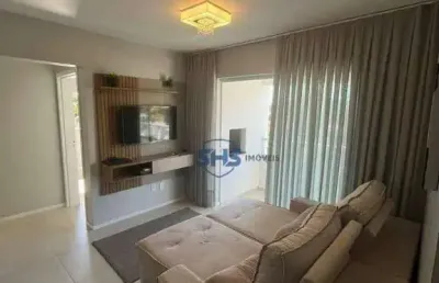 Apartamento semi mobiliado a poucos passos da vila germânica