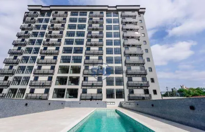 Apartamento com 1 dormitório à venda, 37 m² por r$ 395.000,00 - centro - blumenau/sc