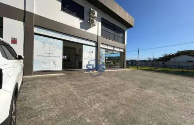 Loja para alugar, 230 m² por r$ 12.514,18/mês - itoupava central - blumenau/sc