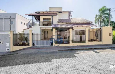 Casa com 4 dormitórios à venda, 305 m² por r$ 1.450.000,00 - itoupava norte - blumenau/sc