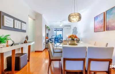 Apartamento com 3 dormitórios à venda, 138 m² por r$ 1.090.000,00 - jardim blumenau - blumenau/sc
