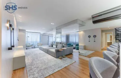 Apartamento com 3 dormitórios à venda, 242 m² por r$ 1.797.000,00 - vila nova - blumenau/sc
