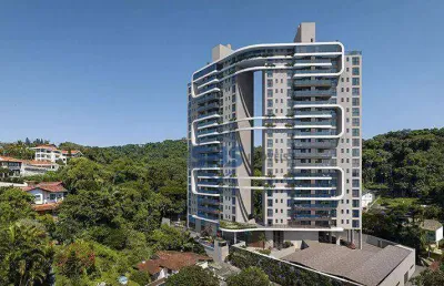 Apartamento com 4 dormitórios à venda, 156 m² por r$ 1.497.000,00 - jardim blumenau - blumenau/sc