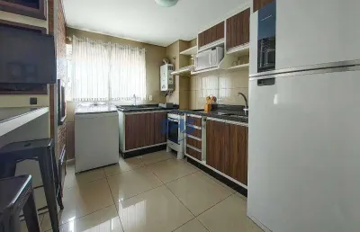 Apartamento com 1 dormitório para alugar, 53 m² por r$ 2.540,00/mês - vila nova - blumenau/sc