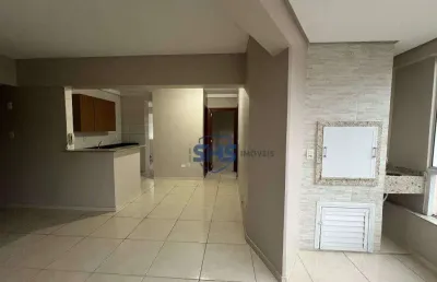 Apartamento com 2 dormitórios para alugar, 55 m² por r$ 2.360,00/mês - itoupava norte - blumenau/sc