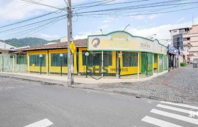 Prédio para alugar, 200 m² por r$ 12.319,50/mês - garcia - blumenau/sc