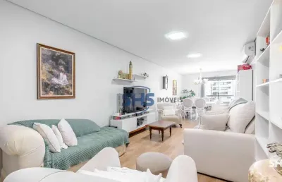 Apartamento com 3 dormitórios à venda, 128 m² por r$ 1.300.000,00 - jardim blumenau - blumenau/sc