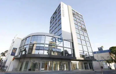 Sala para alugar, 49 m² por r$ 3.190,00/mês - centro - blumenau/sc
