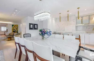 Apartamento com 4 dormitórios à venda, 227 m² por r$ 2.500.000,00 - jardim blumenau - blumenau/sc