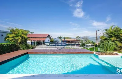 Casa com 4 dormitórios à venda, 468 m² por r$ 2.099.000,00 - ponta aguda - blumenau/sc