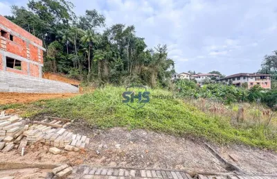 Terreno à venda, 217 m² por r$ 165.000,00 - água verde - blumenau/sc