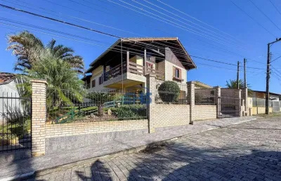 Casa com 4 dormitórios à venda, 251 m² por r$ 1.250.000,00 - velha - blumenau/sc