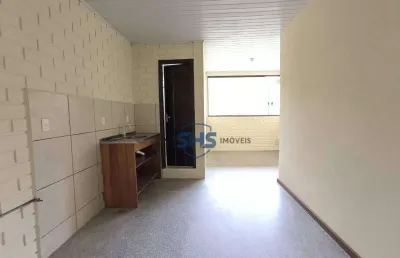 Apartamento com 1 dormitório para alugar, 40 m² por r$ 1.200,02/mês - fortaleza - blumenau/sc
