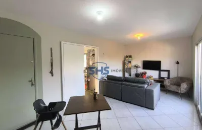 Apartamento com 3 dormitórios para alugar, 100 m² por r$ 2.920,01/mês - velha - blumenau/sc