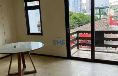 Apartamento com 3 dormitórios para alugar, 90 m² por r$ 3.090,00/mês - ponta aguda - blumenau/sc