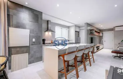 Apartamento com 2 dormitórios à venda, 102 m² por r$ 950.000,00 - itoupava seca - blumenau/sc