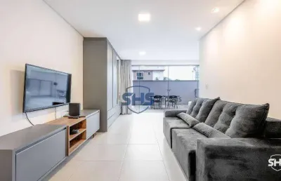 Apartamento com 1 dormitório para alugar, 60 m² por r$ 2.970,00/mês - itoupava seca - blumenau/sc