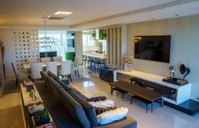 Apartamento com 3 dormitórios à venda, 203 m² por r$ 2.690.000,00 - victor konder - blumenau/sc