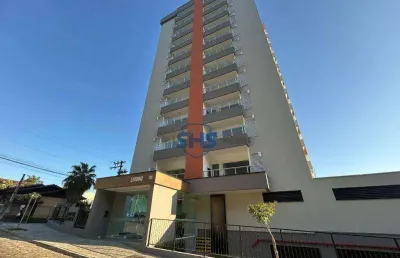 Apartamento com 2 dormitórios para alugar, 70 m² por r$ 3.884,00/mês - salto - blumenau/sc