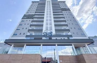 Apartamento com 2 dormitórios à venda, 83 m² por r$ 780.000,00 - vila nova - blumenau/sc
