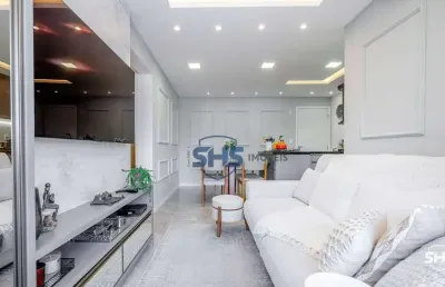 Apartamento com 2 dormitórios à venda, 64 m² por r$ 529.000,00 - garcia - blumenau/sc