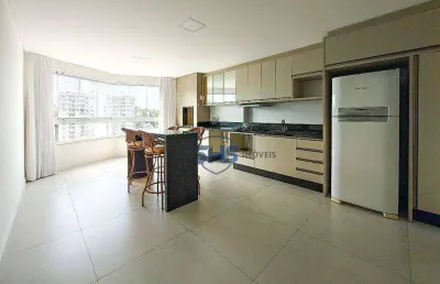 Apartamento com 3 dormitórios para alugar, 87 m² por r$ 3.750,19/mês - água verde - blumenau/sc