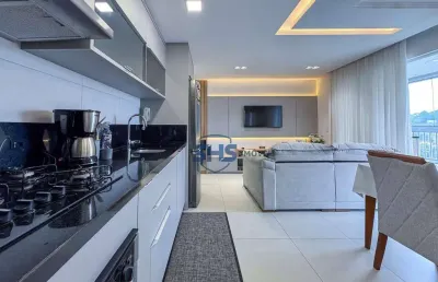 Apartamento com 2 dormitórios à venda, 74 m² por r$ 465.000,00 - salto do norte - blumenau/sc