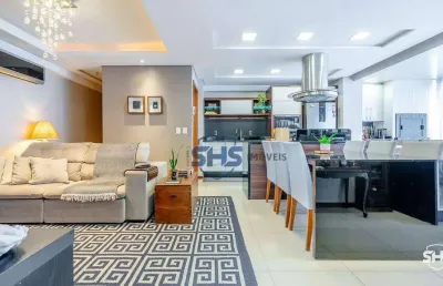 Apartamento com 3 dormitórios à venda, 99 m² por r$ 890.000,00 - centro - blumenau/sc