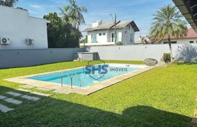 Casa com 4 dormitórios à venda, 540 m² por r$ 3.100.000,00 - itoupava norte - blumenau/sc