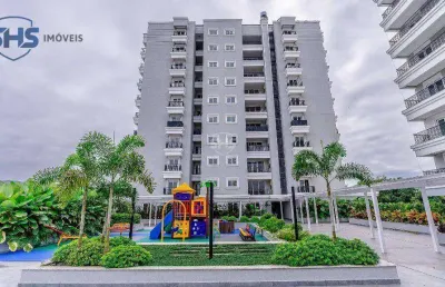 Apartamento com 2 dormitórios para alugar, 98 m² por r$ 4.830,00/mês - itoupava central - blumenau/sc