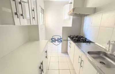 Apartamento com 2 dormitórios para alugar, 50 m² por r$ 1.976,00/mês - boa vista - blumenau/sc