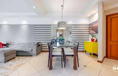 Apartamento com 3 dormitórios à venda, 135 m² por r$ 850.000,00 - vila nova - blumenau/sc