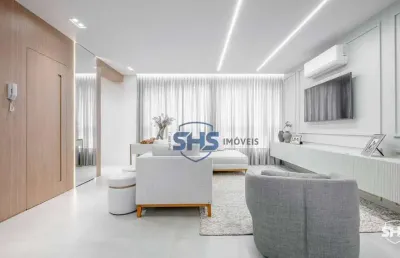 Apartamento com 3 dormitórios à venda, 139 m² por r$ 1.790.000,00 - vila nova - blumenau/sc