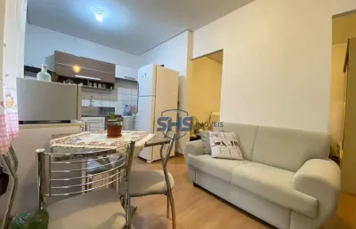 Apartamento com 1 dormitório à venda, 28 m² por r$ 195.000,00 - velha - blumenau/sc