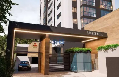 Apartamento próximo alameda rio branco 2 dormitórios