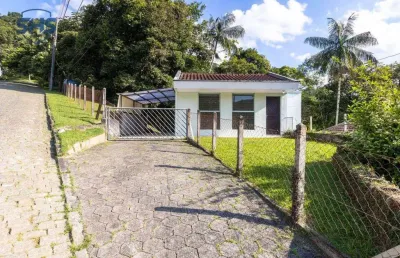 Casa com 1 dormitório para alugar, 50 m² por r$ 1.800,00/mês - ribeirão fresco - blumenau/sc