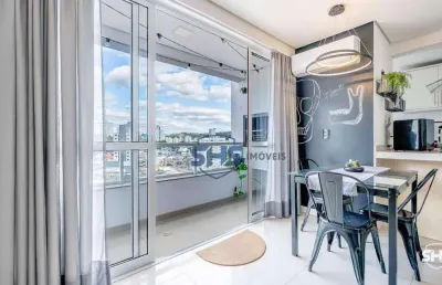 Apartamento com 1 dormitório à venda, 66 m² por r$ 460.000,00 - itoupava seca - blumenau/sc