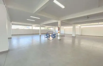 Sala para alugar, 584 m² por r$ 14.150,00/mês - ponta aguda - blumenau/sc